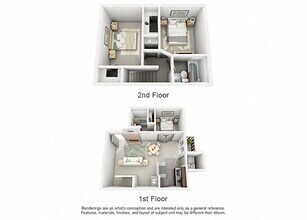 C1 - Townhome W-4003 floor plan
